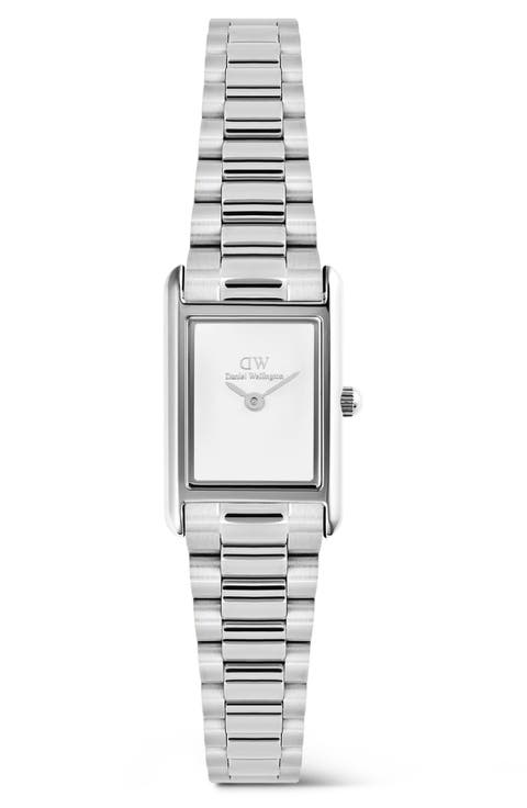 Bound Mini Tank Bracelet Watch, 17mm x 26mm