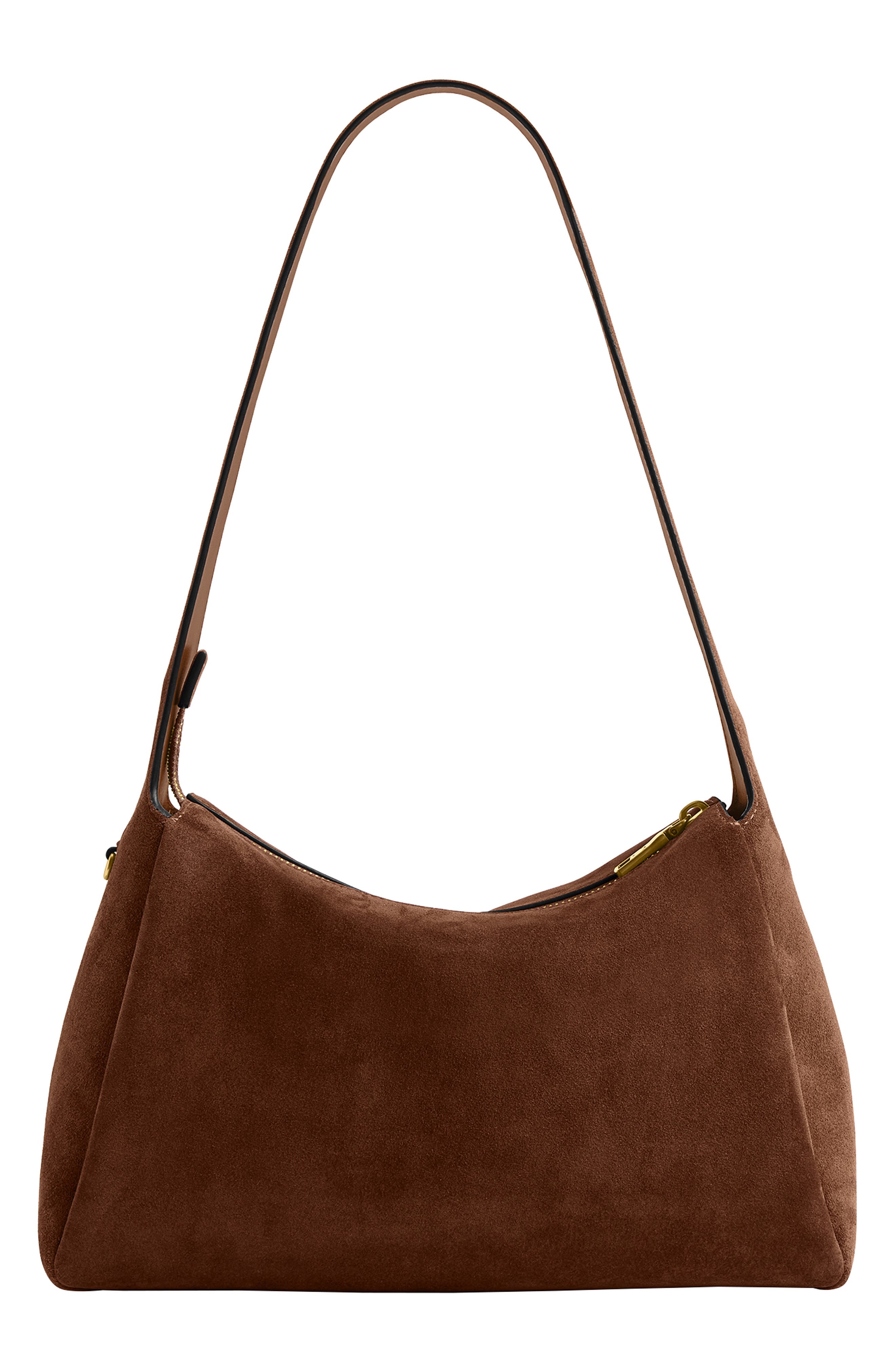 COACH Lola Suede Shoulder Bag, Alternate, color, 