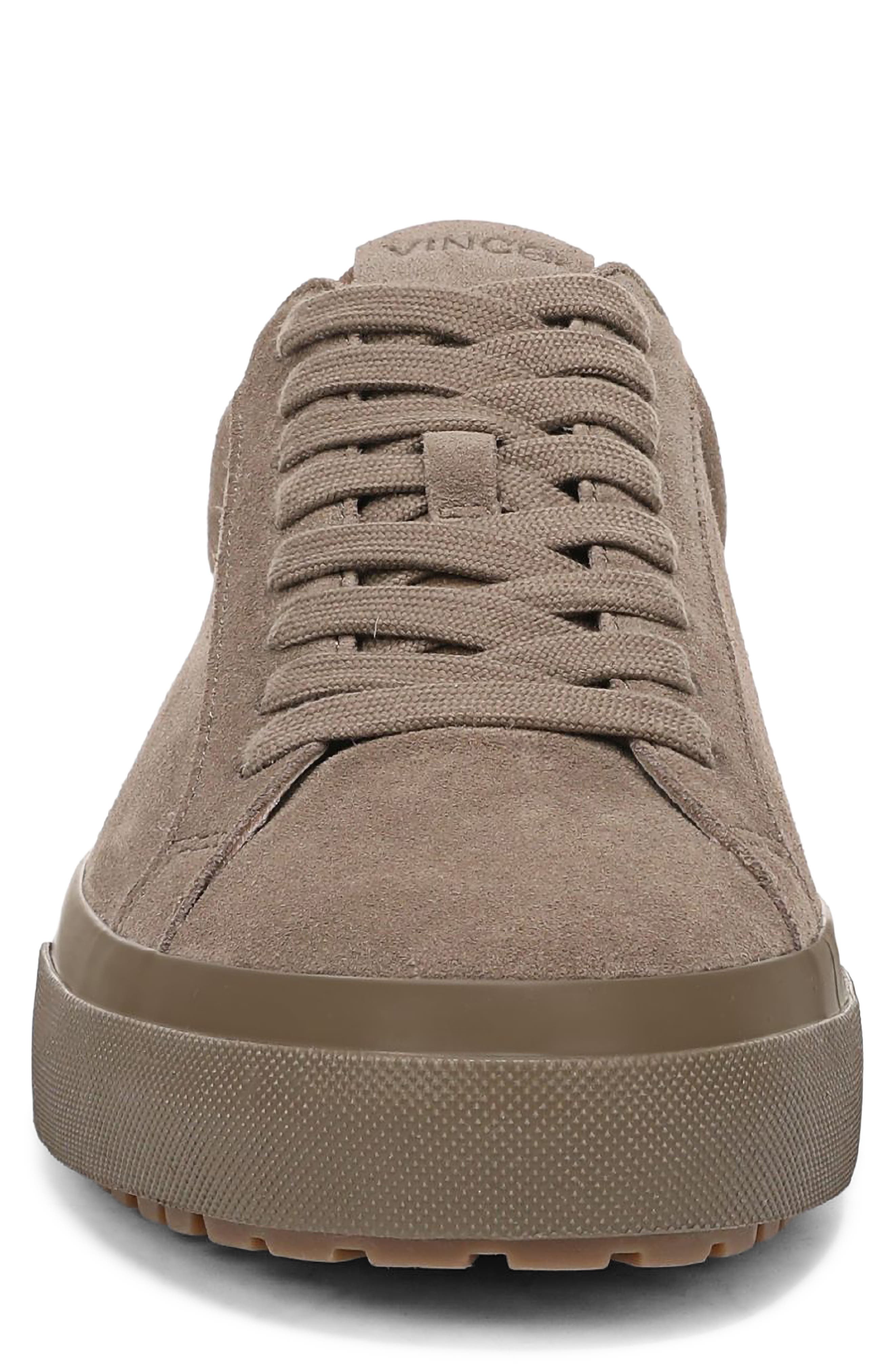 Flash Low Top Sneaker (Nordstrom Exclusive), Alternate, color, FLINT LEATHER