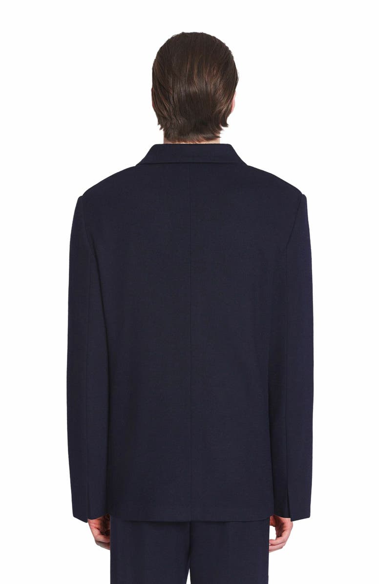 Lanvin CASUAL SINGLE-BREASTED JACKET, Alternate, color,