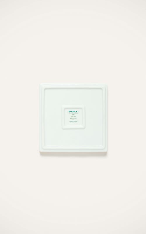 La Doublej Mini Tray Joy Coral In White