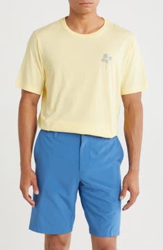 Men's Bonus Round Pima Cotton Graphic Tee