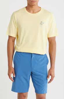 TravisMathew Men's Bonus Round Pima Cotton Graphic Tee