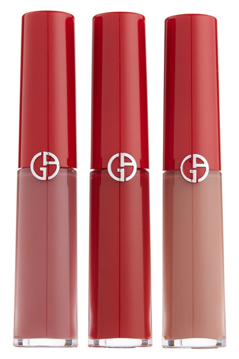 Giorgio Armani Travel Lip Maestro Set, Main, color, NO COLOR