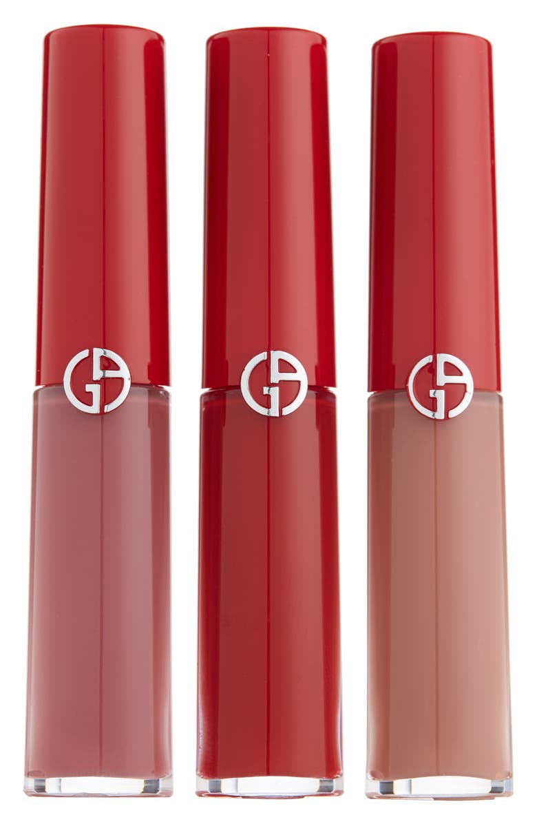 ARMANI beauty Giorgio Armani Travel Lip Maestro Set, Main, color, 