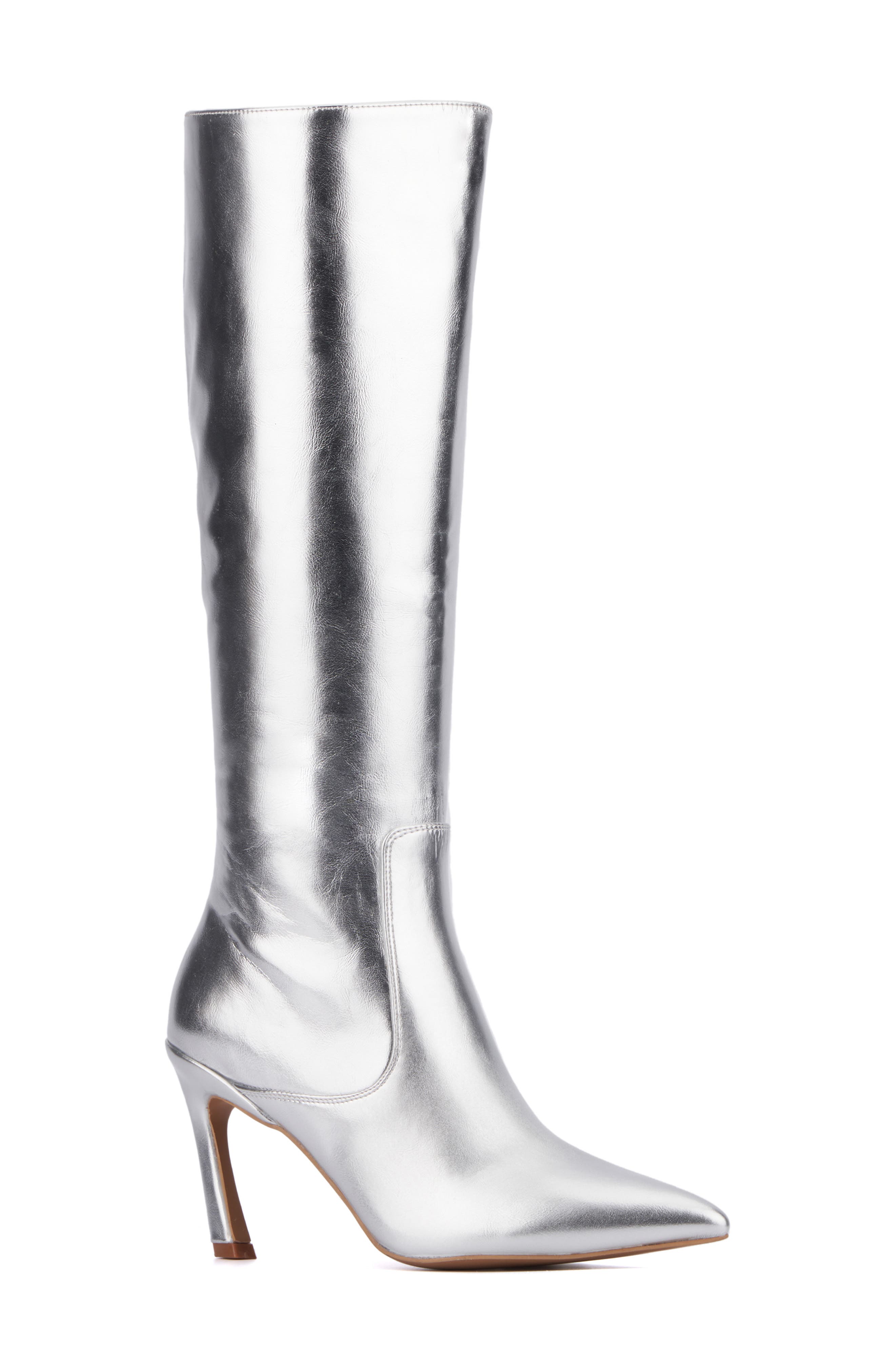 NEW YORK AND COMPANY Krystelle Knee High Boot, Main, color, 
