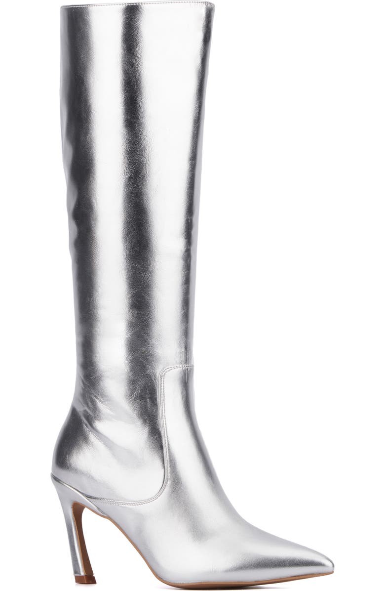 NEW YORK AND COMPANY Krystelle Knee High Boot, Main, color,