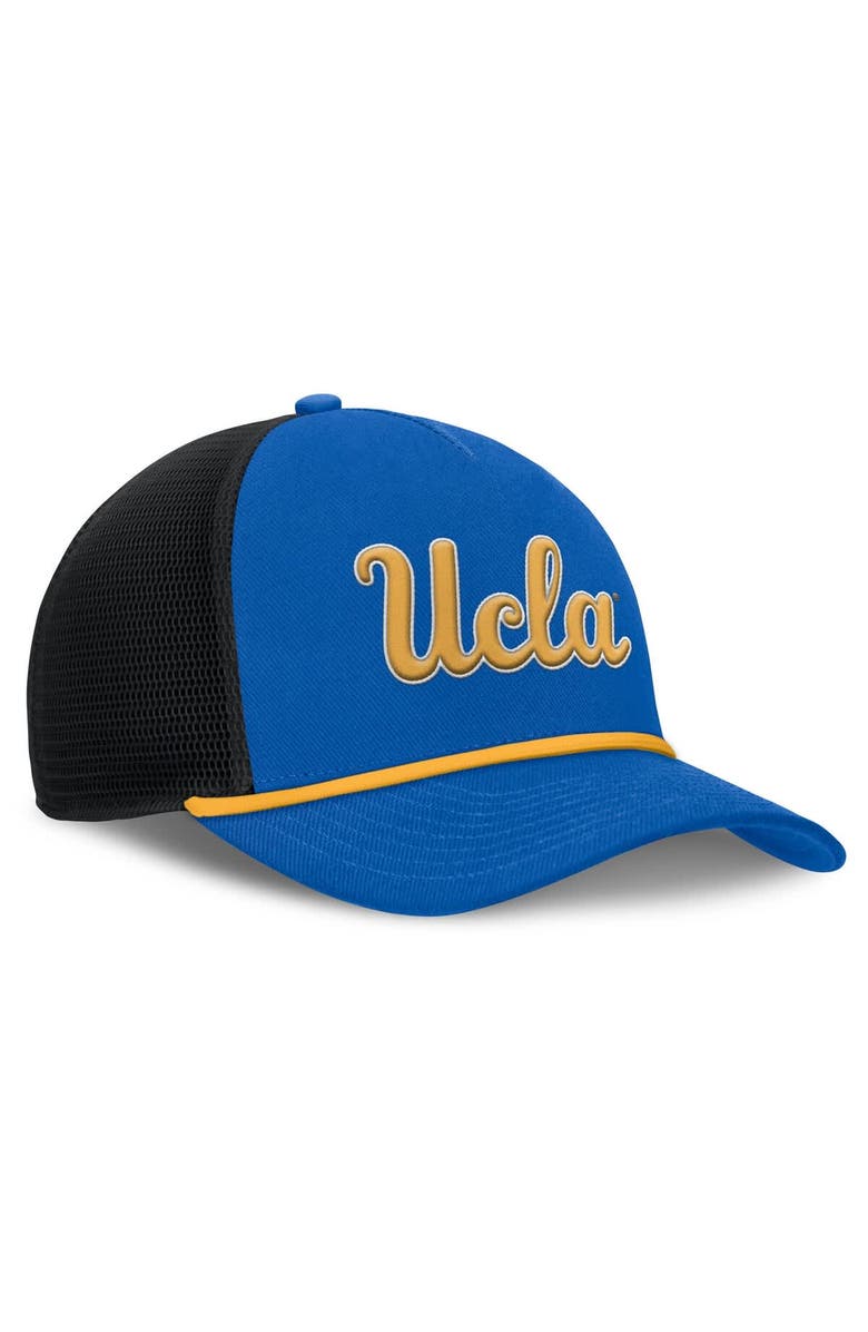 Jordan Brand Men's Jordan Brand Blue UCLA Bruins Rise Primetime Trucker Adjustable Hat, Alternate, color, Blue