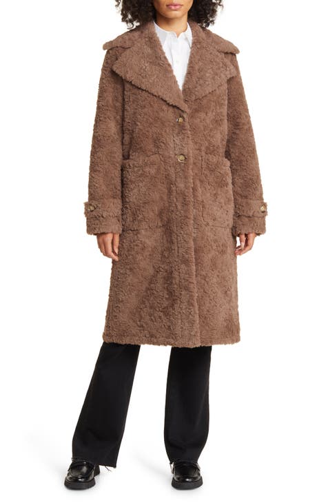 Women s Sam Edelman Faux Fur Coats Nordstrom