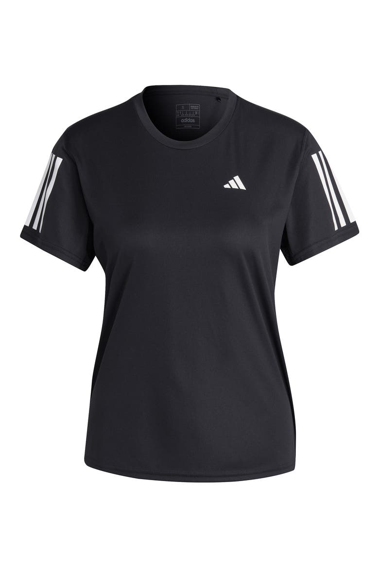 Own the Run Tee, Alternate, color, BLACK