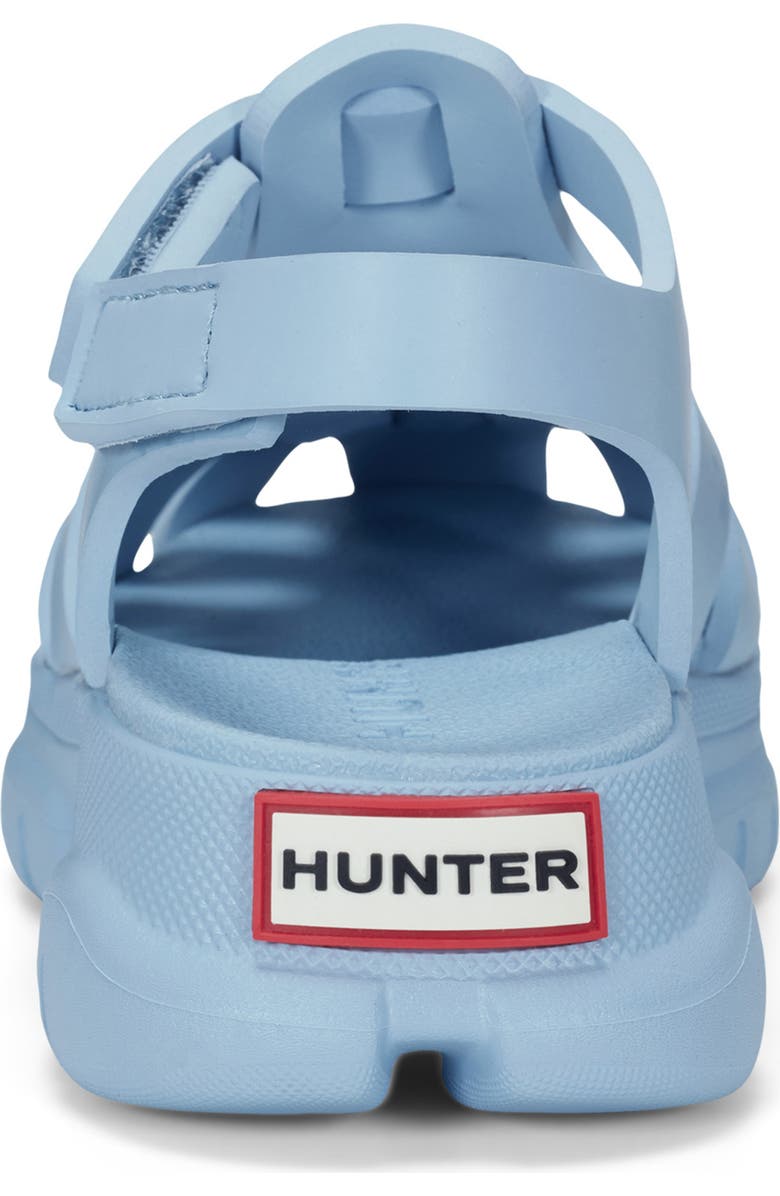 Hunter Kids' Belize Sandal, Alternate, color, Light Blue