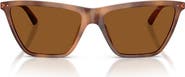 Jimmy Choo 56mm Cat Eye Sunglasses