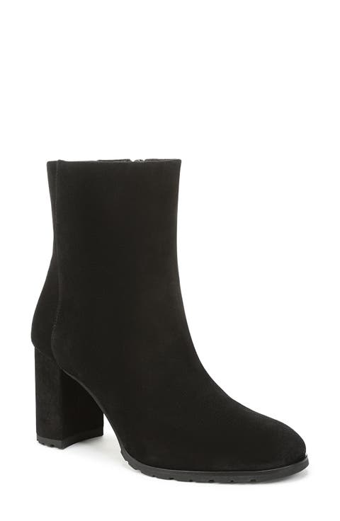 Elora Lugged Plain Toe Bootie (Women) (Nordstrom Exclusive)