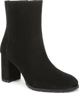 Vince Elora Lugged Plain Toe Bootie