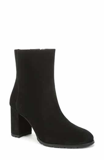 Vince Elora Lugged Plain Toe Bootie