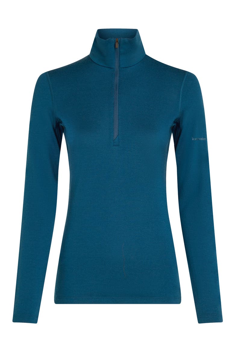 260 Oasis Tech Merino Wool Half Zip Pullover, Alternate, color, ATLANTIS