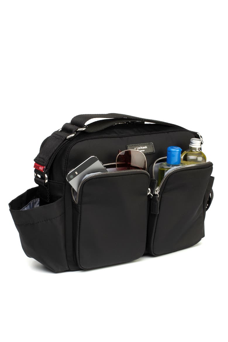 Storksak Eco Stroller Bag, Alternate, color, Black