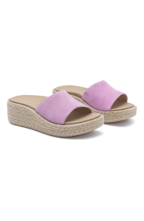Abeo Solstice Slide In Lavender Suede - Regular