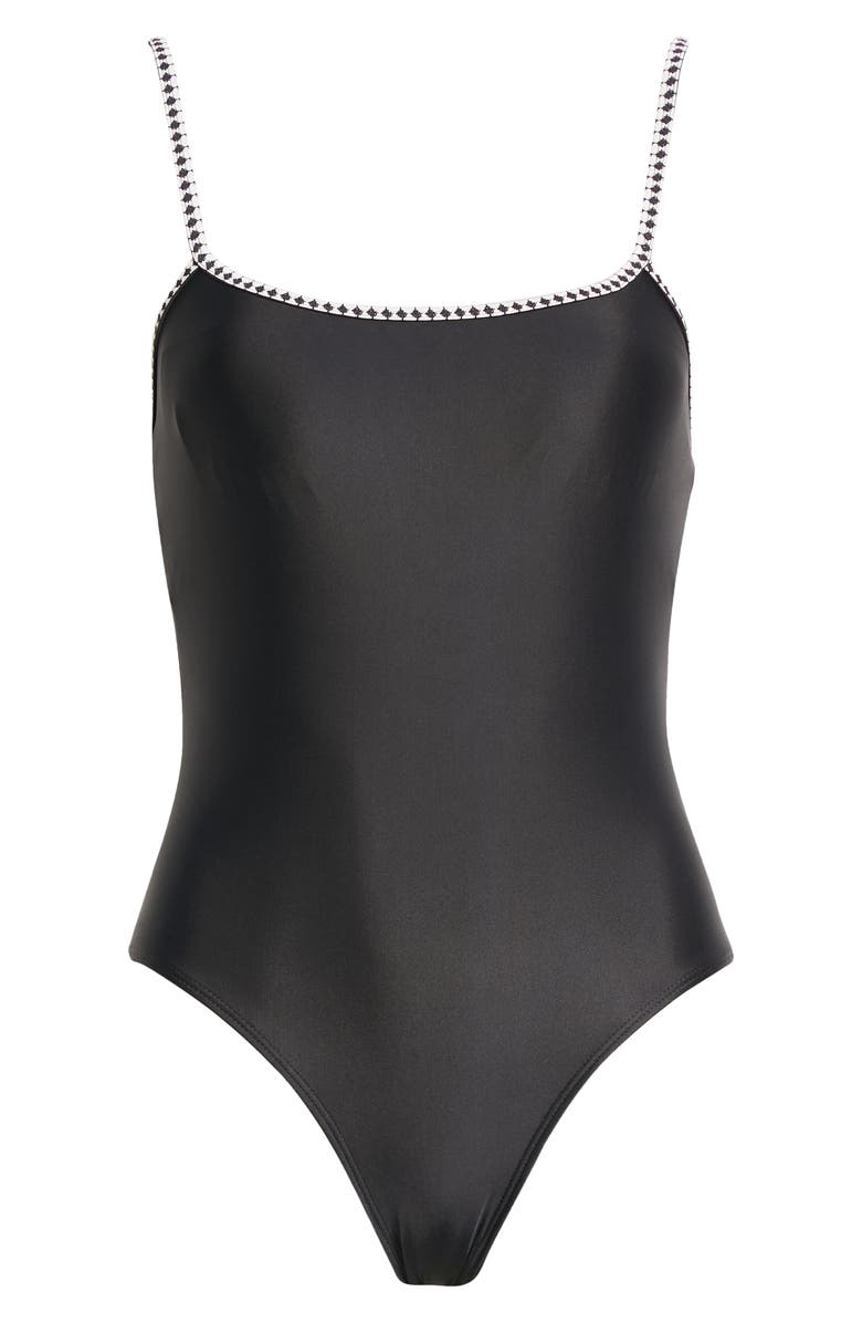 lemlem Lena One-Piece Swimsuit, Alternate, color, 