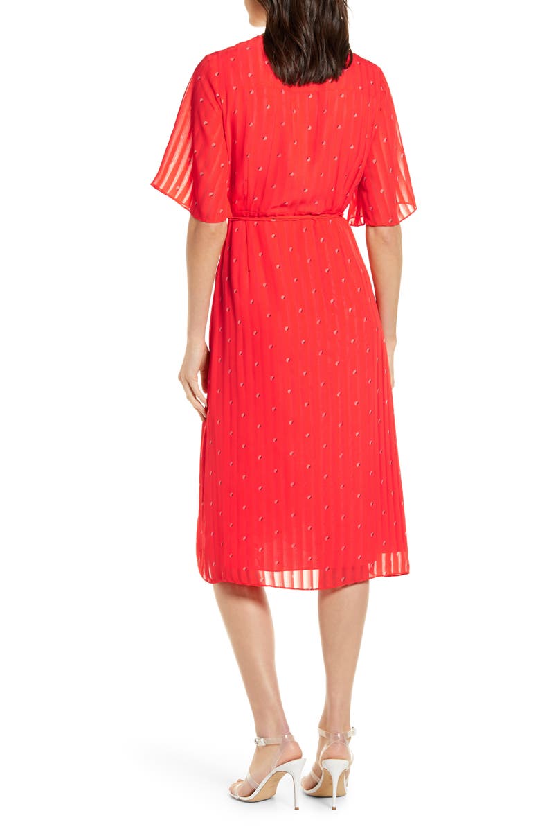 cupcakes and cashmere Muholland Wrap Dress, Alternate, color,