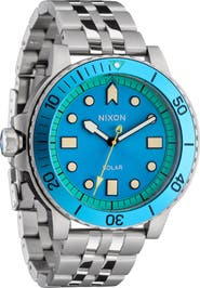 Nixon The Stinger Solar Dive Bracelet Watch, 44mm