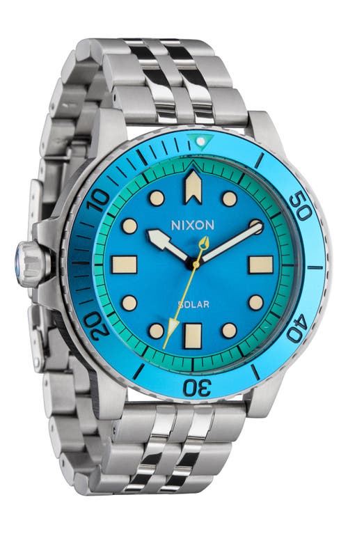 Nixon The Stinger Solar Dive Bracelet Watch, 44mm