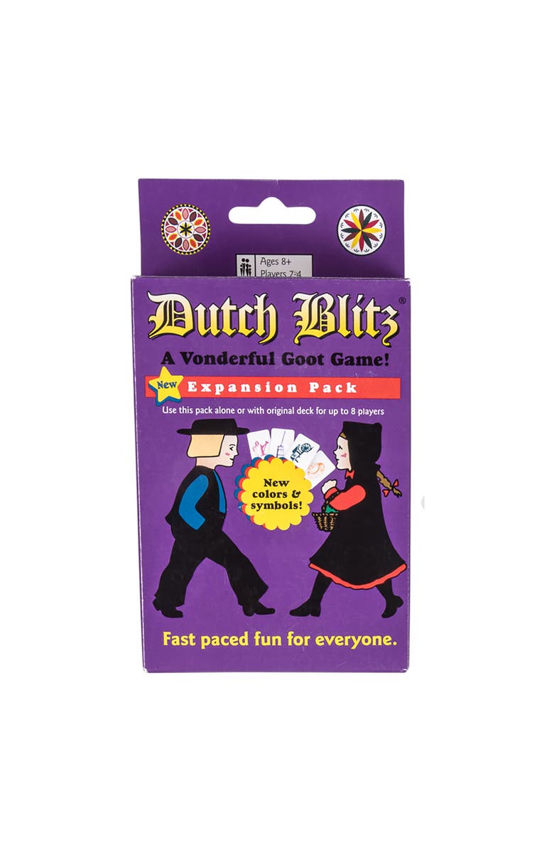 Dutch Blitz Purple Expansion Pack, Main, color, Multicolored