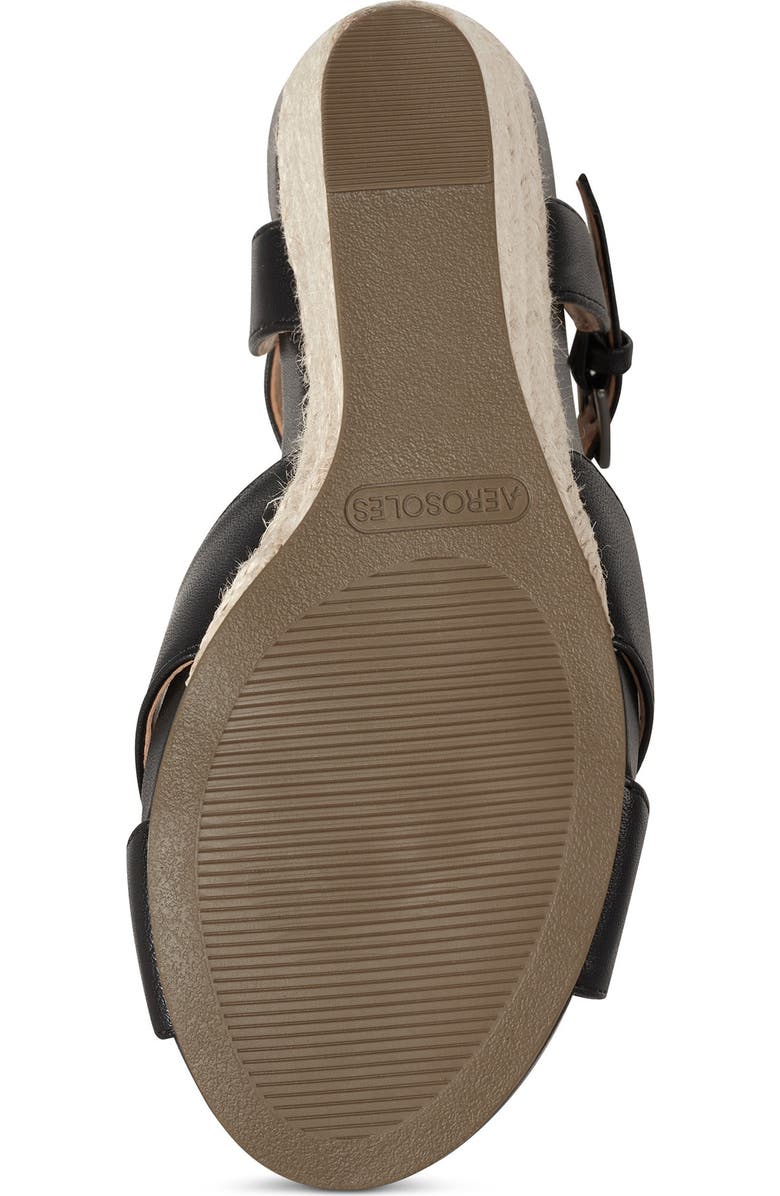 Aerosoles Porter Wedge Sandal, Alternate, color,