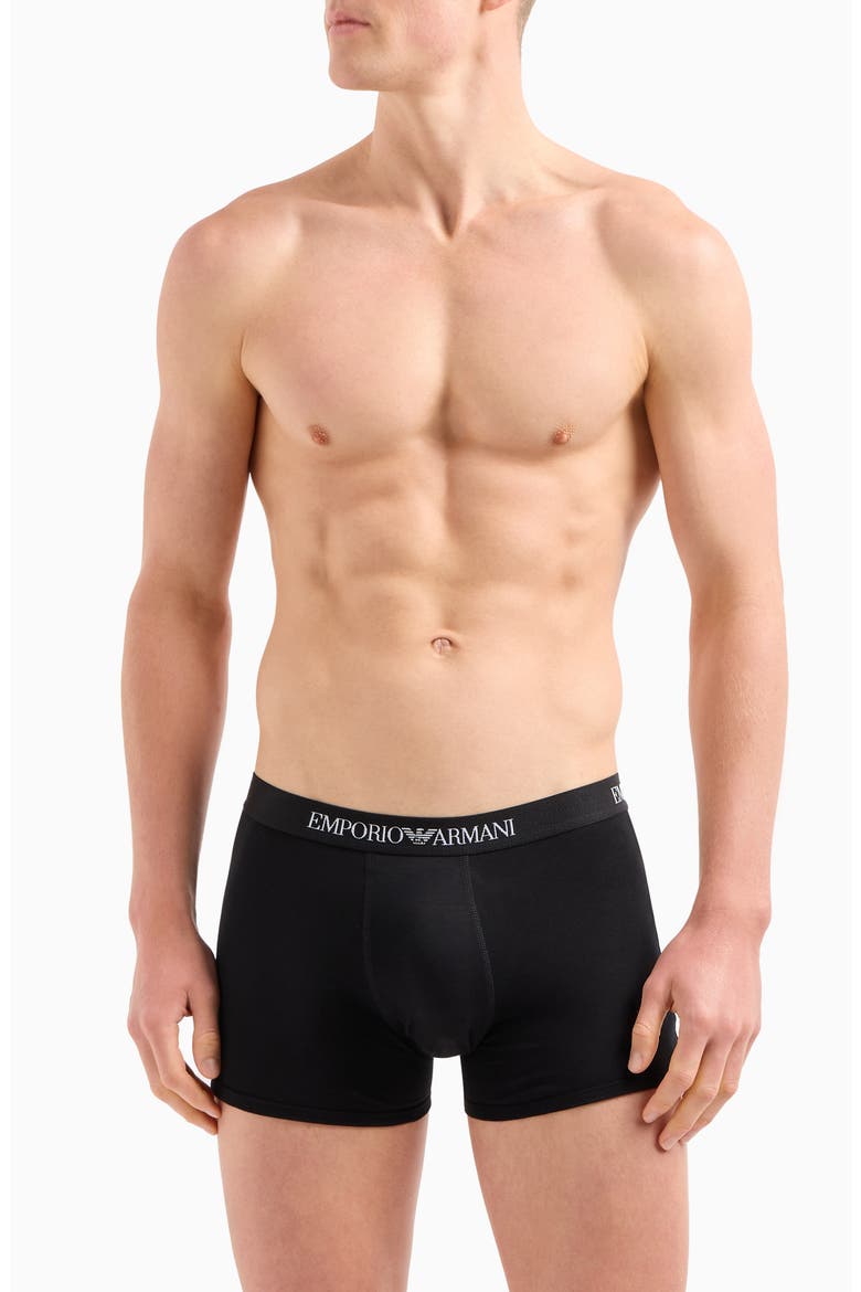3-Pack Boxer Briefs, Main, color, SOLID BLACK