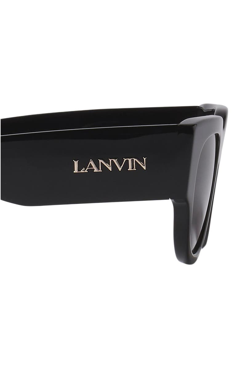 Lanvin Signature Sunglasses, Alternate, color, 