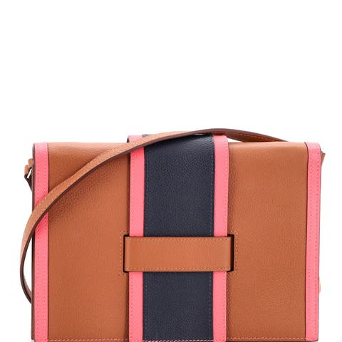 H Passant Clutch Shoulder Bag Evercolor