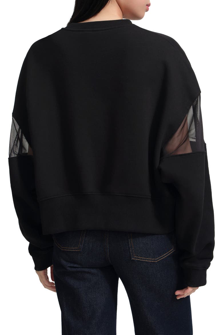Iara Sweatshirt, Alternate, color, BLACK