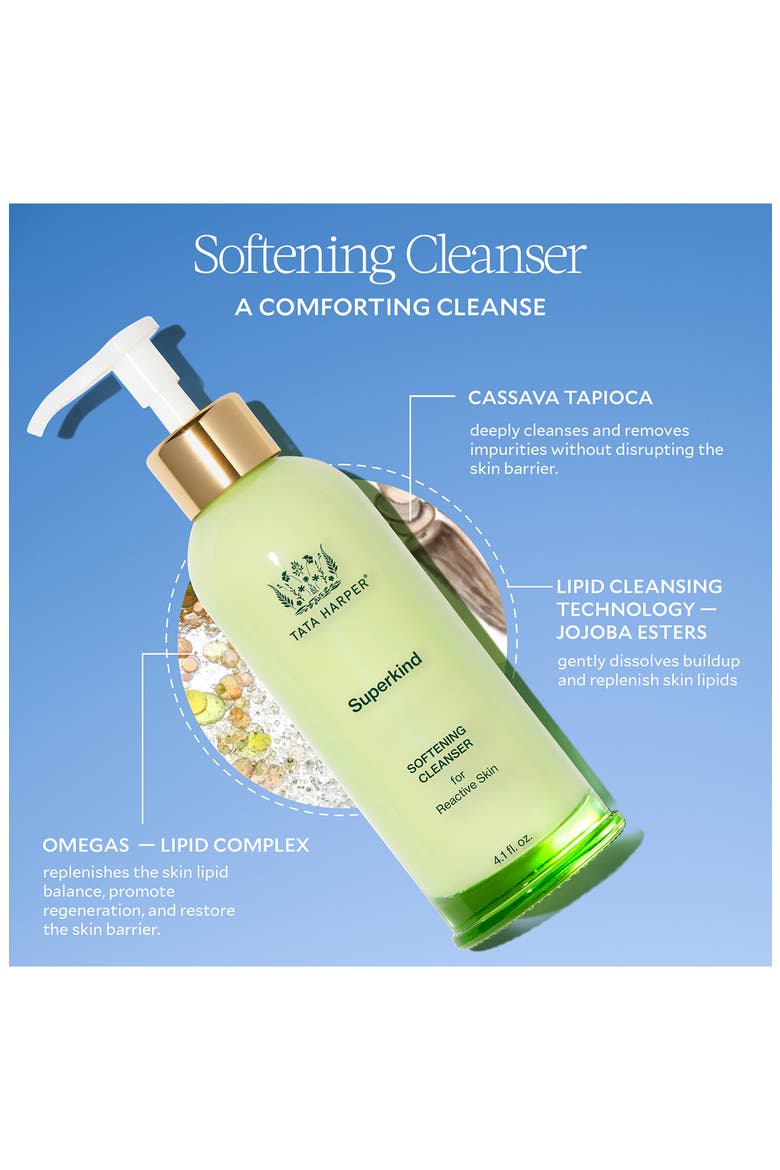 Softening Cleanser, Alternate, color, NO COLOR