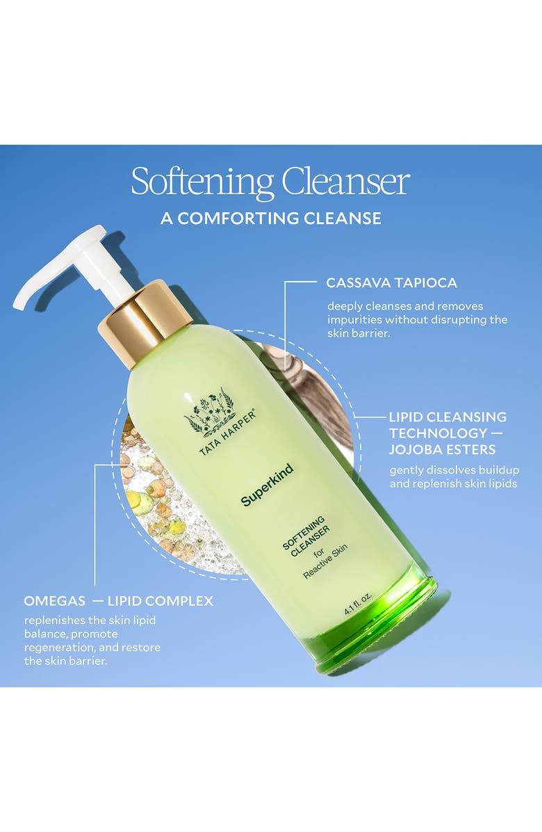 Tata Harper Skincare Softening Cleanser, Alternate, color, 