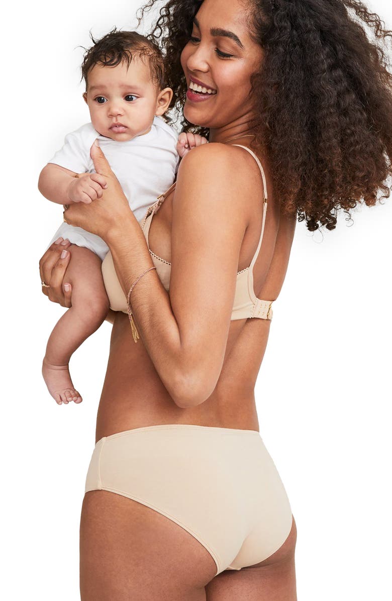 HATCH The Everyday Maternity/Postpartum Briefs, Alternate, color,