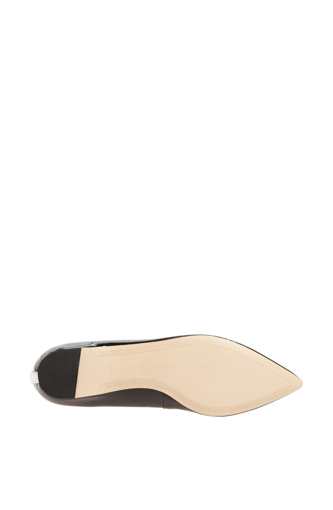 Ivanka Trump 'Chic' Flat, Alternate, color, 
