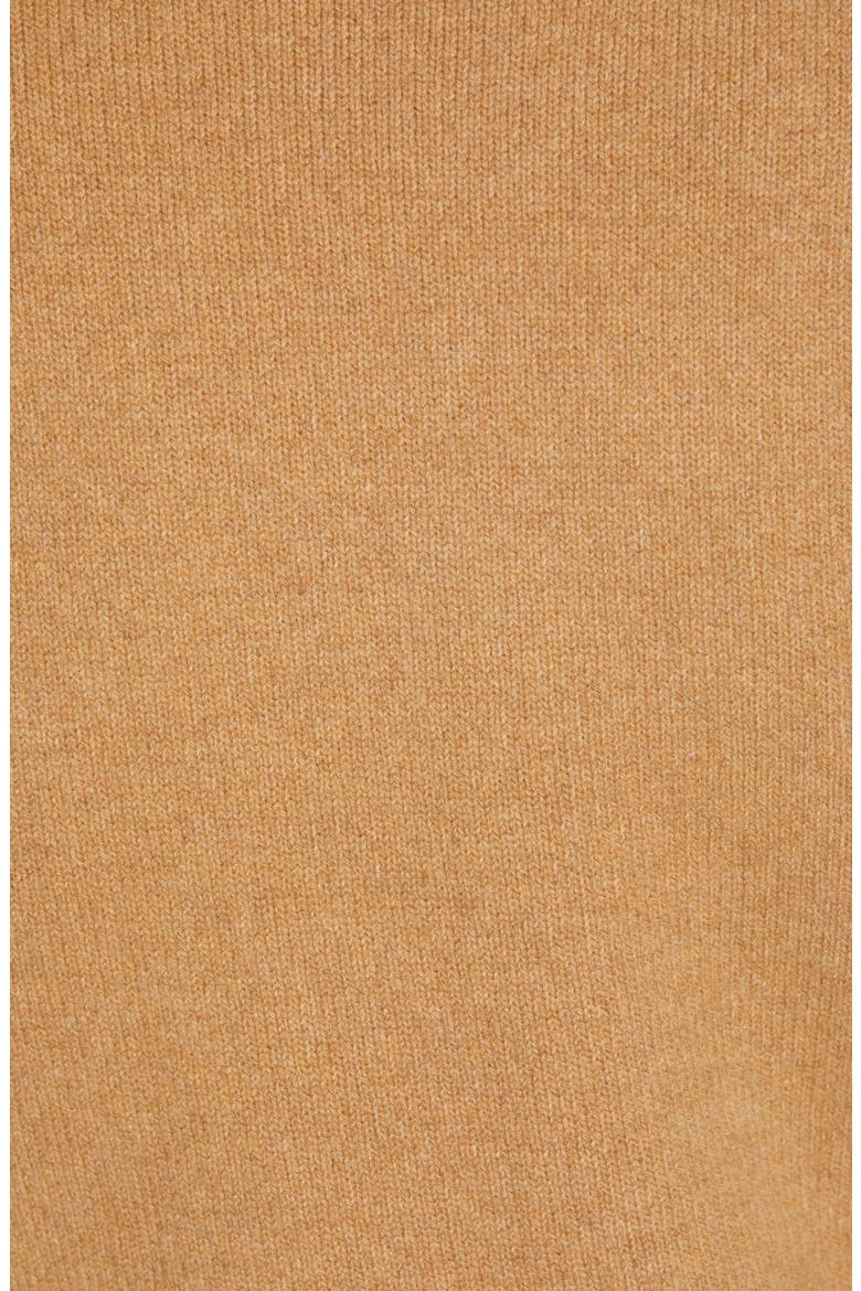 Stretch Cashmere Sweater, Alternate, color, CARAMEL