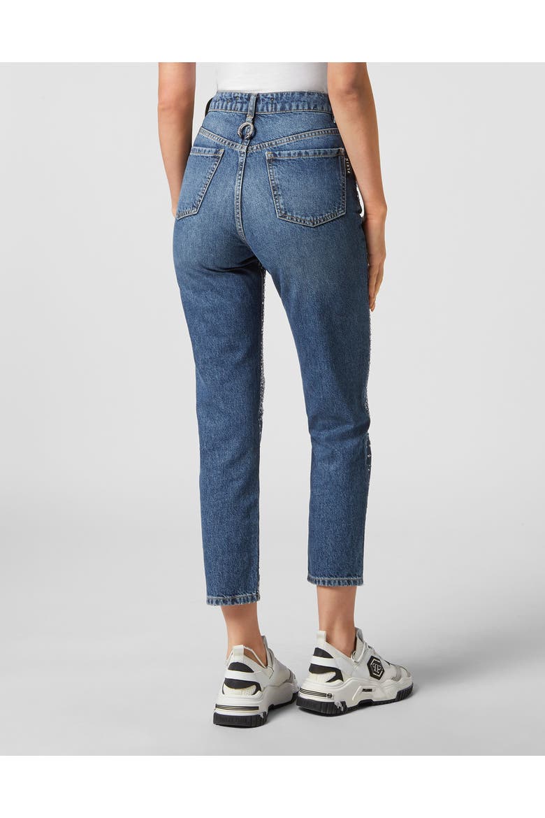 Jeans Boyfriend Fit Women, Alternate, color, NewBaroqueBlue