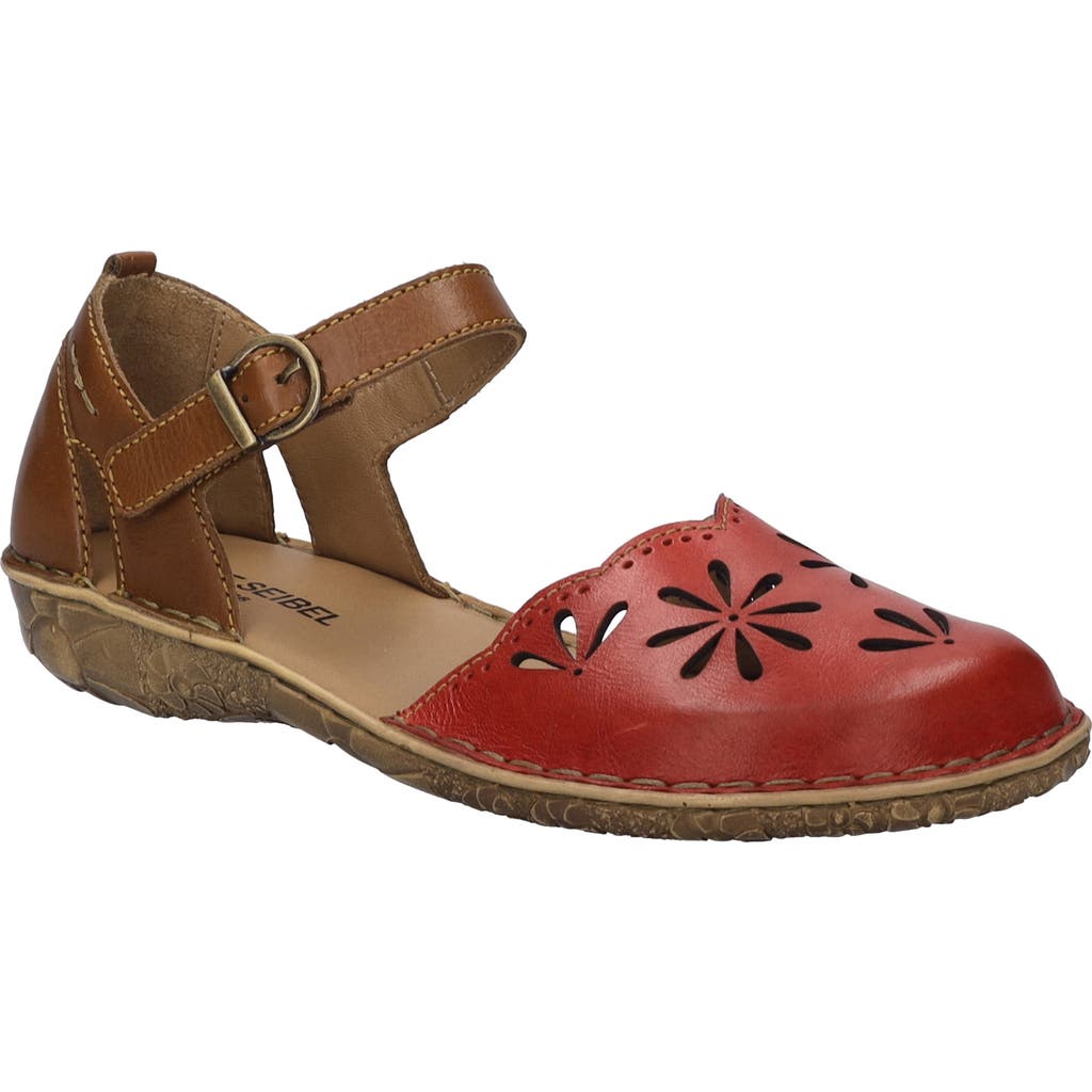 Josef Seibel Rosalie 04 Sandal In Rubin
