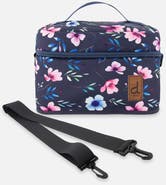 Deux par Deux Floral Practical Durable Everyday Lunch Box