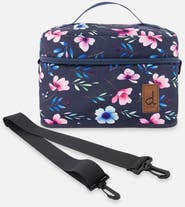 Deux par Deux Floral Practical Durable Everyday Lunch Box