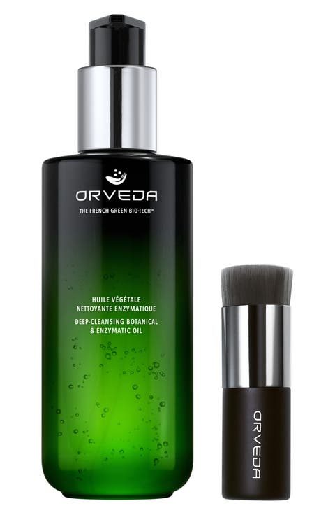 Deep-Cleansing & Purifying Enzymatic Oil