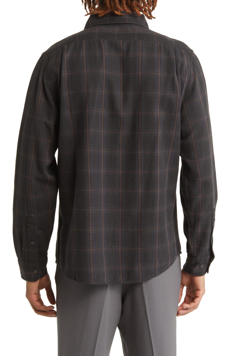 The Normal Brand Jackson Plaid Cotton Button-Up Shirt, Alternate, color,