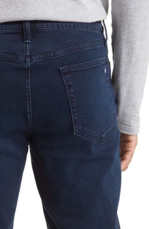 Rag & Bone Fit 2 Authentic Stretch Deep Sea Slim Fit Jean In Bayview