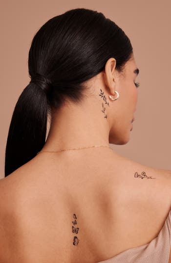 Wild Thing Temporary Tattoos