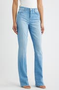 L'AGENCE Ruth Raw Hem Straight Leg Jeans