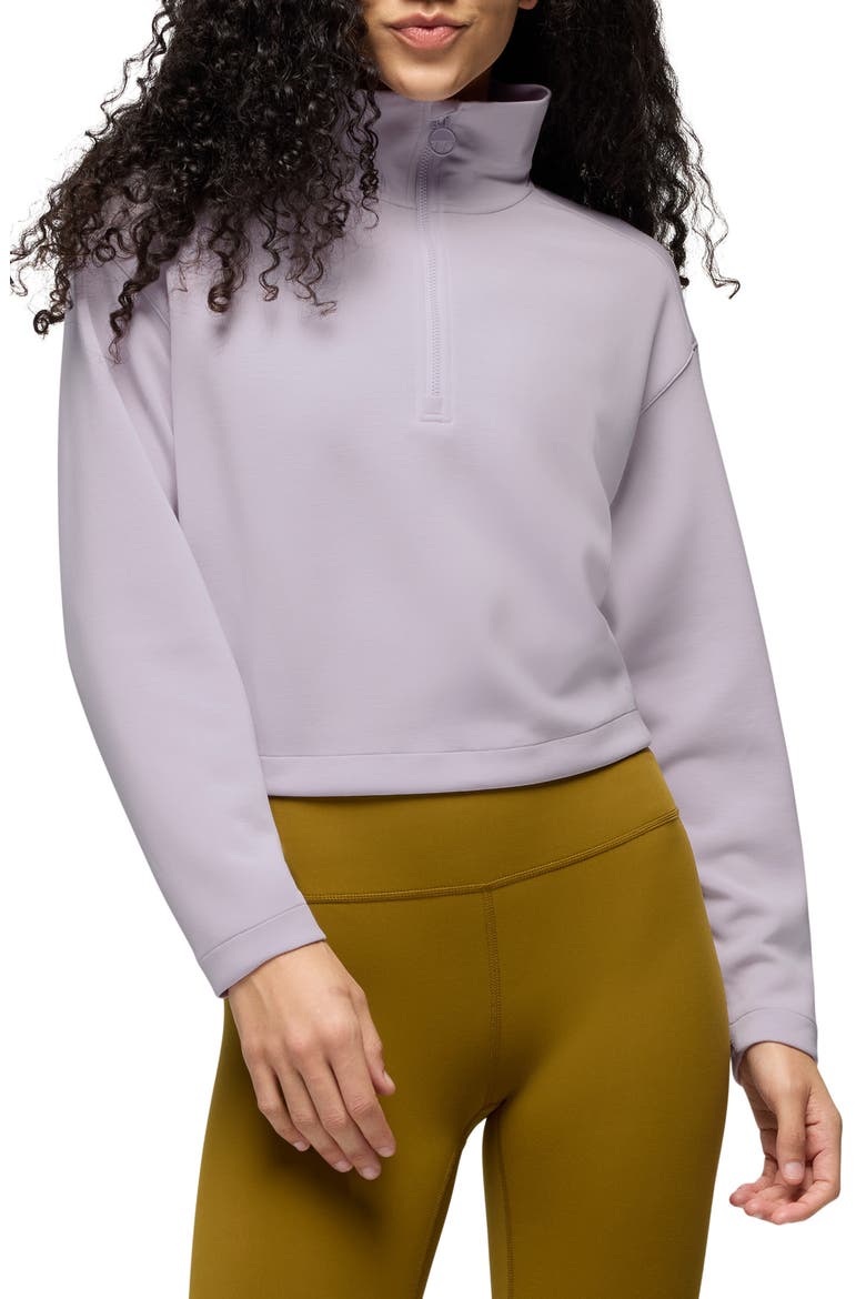 Shea Half Zip, Main, color, LUMINOUS