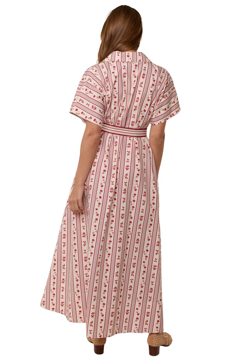 Sylvie Dress, Alternate, color, Raye Fleur