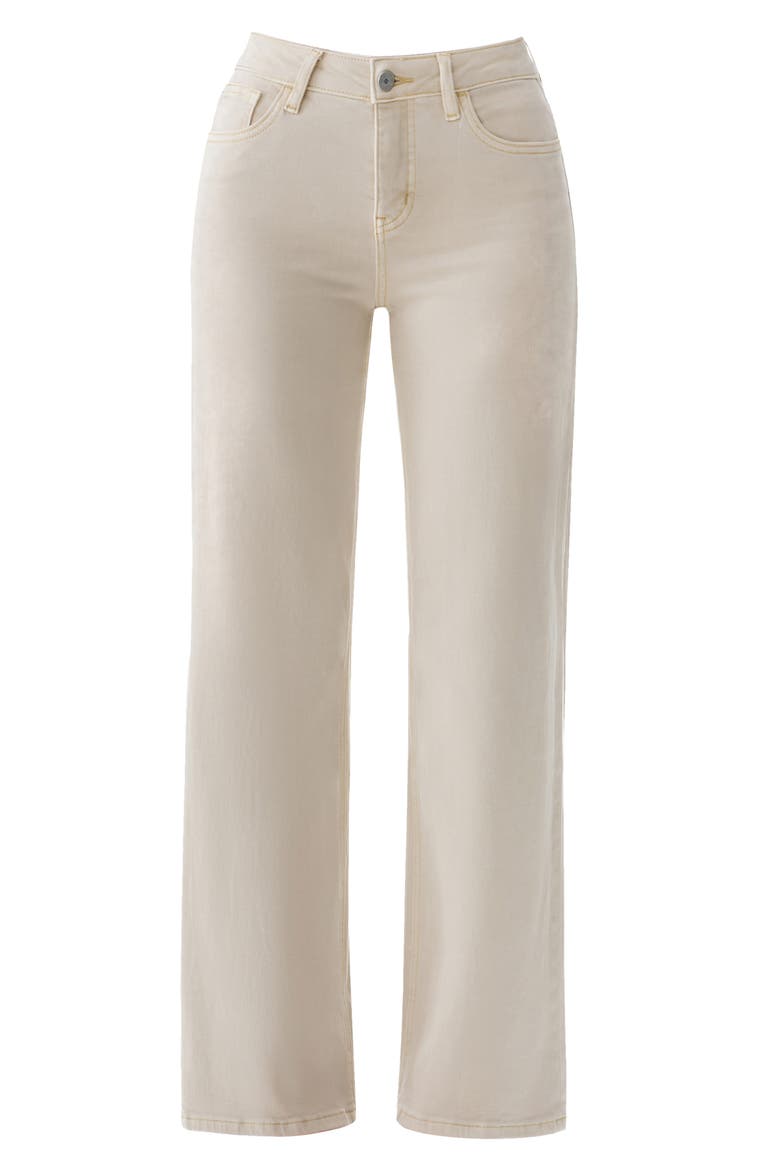 Mid Rise Wide Leg Jeans, Alternate, color, VOIDA
