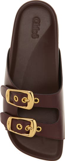 Polly Double Strap Slide Sandal